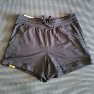 Member's Mark Black Lounge Shorts Sz Medium Short